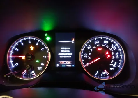 2019 Toyota Rav4 Xle из США, поврежденный, VIN 2T3P1RFVXKC059995